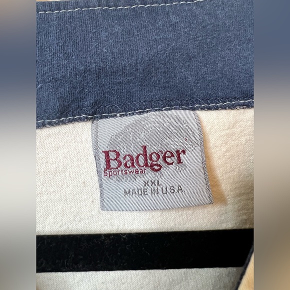 Vintage Badger High Flyers Jersey size XXL - Picture 4 of 4